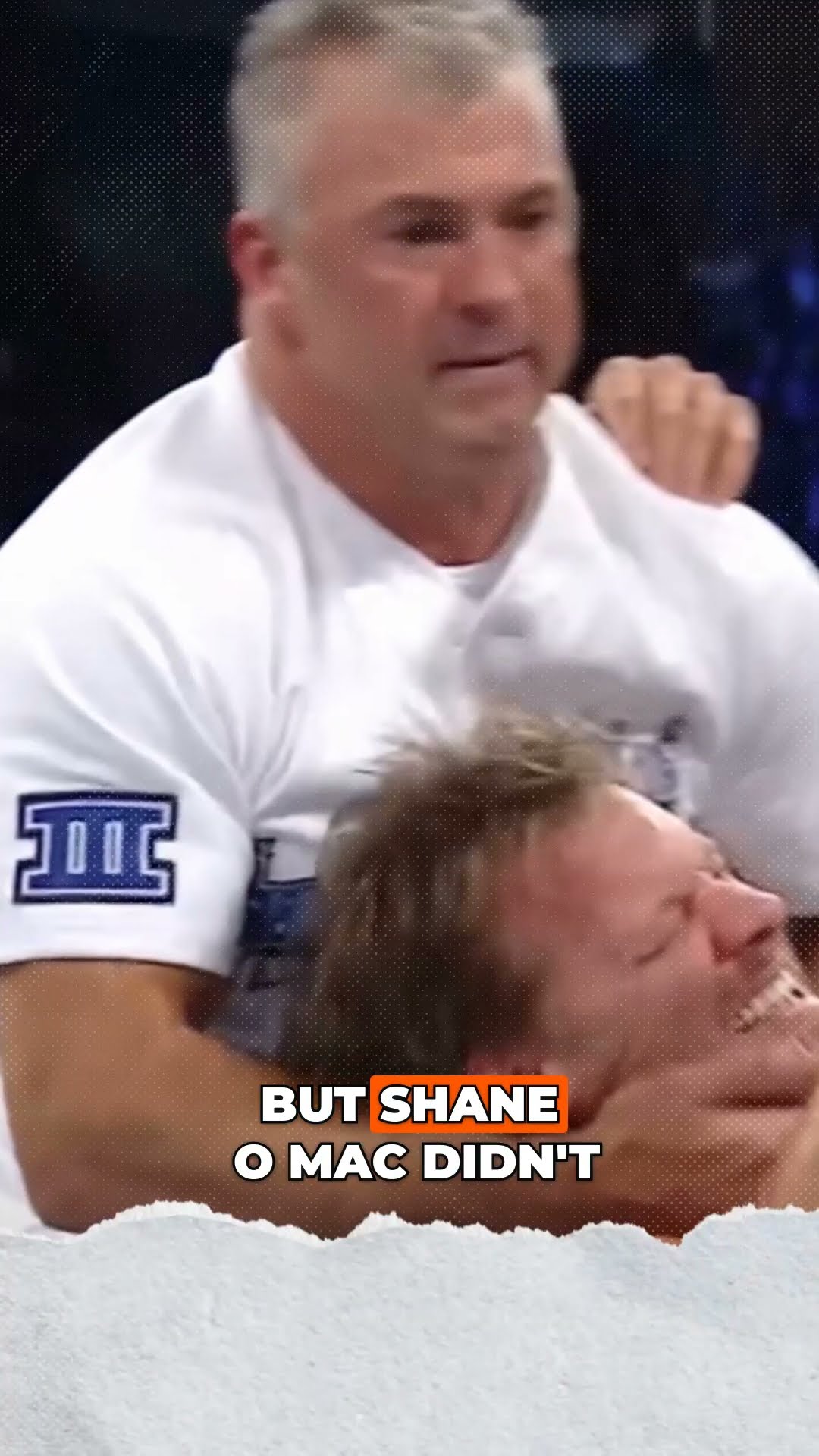 Why did Chris Jericho get in a fight with Shane McMahon #WWE #SurvivorSeries #ChrisJericho #Shorts